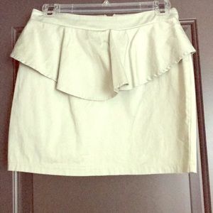 Green skirt from Akira Chicago